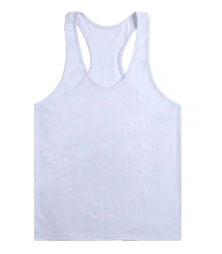 Men Gym Stringer Vests